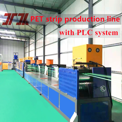 Máy sản xuất thú cưng tái chế 100% với dây chuyền linh hoạt tốt