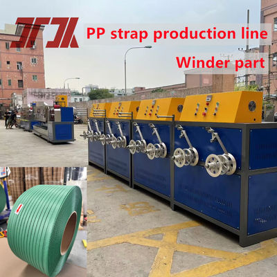 Máy xăng dây đai đóng gói PP một vít