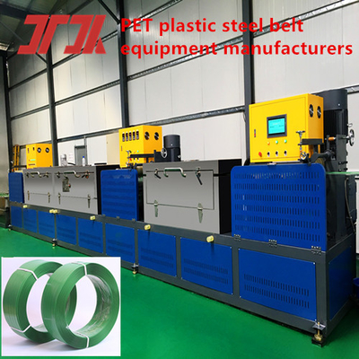 Thiết bị sản xuất dây đai thép nhựa PET