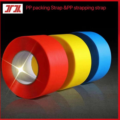 Dải băng thông suốt PP polypropylene dây đai dây đai máy tự động 5-19mm chiều rộng