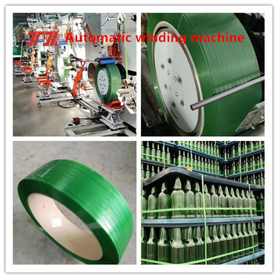 Máy cuộn lại tự động PP PET Máy cuộn tự động cho điều khiển động cơ servo