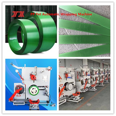 Máy cuộn dây PP PET máy cuộn dây tự động Máy cuộn dây tự động