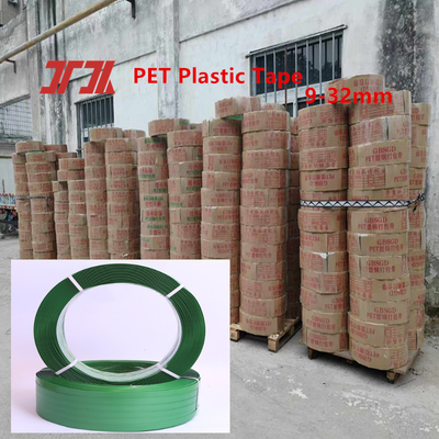 Vải đeo dây nhựa, Vải đeo dây thú cưng, Vải đeo dây thép bằng nhựa PET, 20KG / cuộn, Độ bền kéo 1500KG