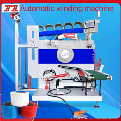 Máy chế tạo nhựa PP PET máy cuộn tự động máy cuộn tự động máy cuộn tự động máy cuộn tự động máy cuộn tự động