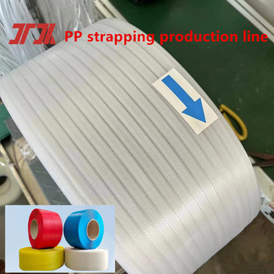 Màu trắng đỏ tùy chỉnh Pp Strapping 5-19mm PP Polypropylene Packing Belt Pallet Strap