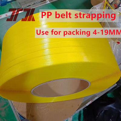 Nhựa PP Strapping cho ngành công nghiệp đóng gói dây đai gói với 5-19mm tùy chỉnh