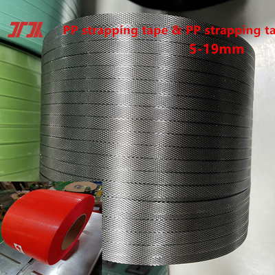 Nhựa polypropylene bán buôn băng đeo dây đeo bìa với chiều rộng 5-19mm