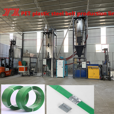 Cung cấp cao cấp thông minh PET nhựa thép dây đai thiết bị PET extruder với chiều rộng 9-32mm