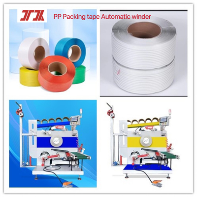 Máy in nhựa PP PET máy cuộn tự động Máy cuộn lại tự động cho hệ thống điều khiển PLC