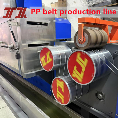 Màu trắng đỏ tùy chỉnh Pp Strapping 5-19mm PP Polypropylene Packing Belt Pallet Strap
