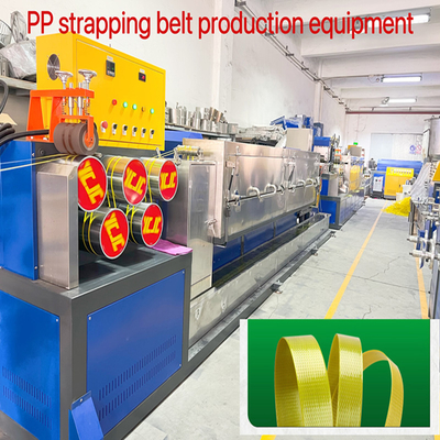 Cung cấp PP nhựa extruder PP dây đai thiết bị PP bao bì thiết bị cho hệ thống điều khiển PLC