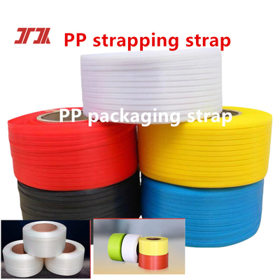 Các nhà sản xuất bán buôn băng đeo dây đeo PP polypropylene băng đeo dây đeo PP máy đeo dây đeo tự động với 5-19mm