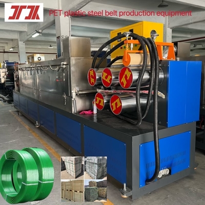Máy đóng gói máy ép PET máy ép thép PET thiết bị dây đai thép nhựa PET cho máy cuộn tự động
