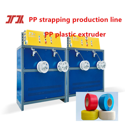 Máy xát nhựa PP dây chuyền sản xuất dây chuyền PP cho tốc độ đường dây 200-300 m/min