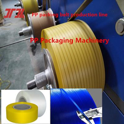 Máy đóng gói dây chuyền sản xuất dây đeo PP PP thiết bị dây đeo PP PP polypropylene extruder
