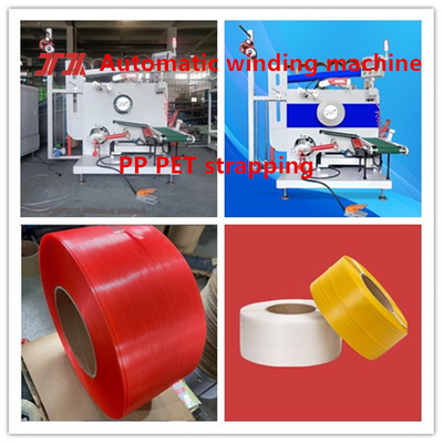 Packaging machinery PP PET self-winding machine Automatic winding machine for servo motor control Máy cuộn tự động cho điều khiển động cơ