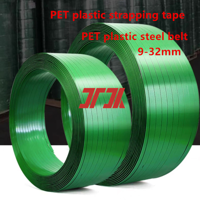 Nhựa bán buôn băng bọc PET nhựa thép băng đeo băng bọc vật nuôi với 9-32mm