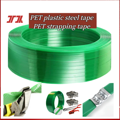 Nhựa bán buôn băng bọc PET nhựa thép băng đeo băng bọc vật nuôi với 9-32mm