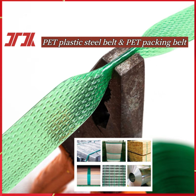 Sản xuất trực tiếp PET nhựa thép dây đai PET nhựa thép dây đai PET bao bì PET dây đai cho dây đai sản phẩm nặng
