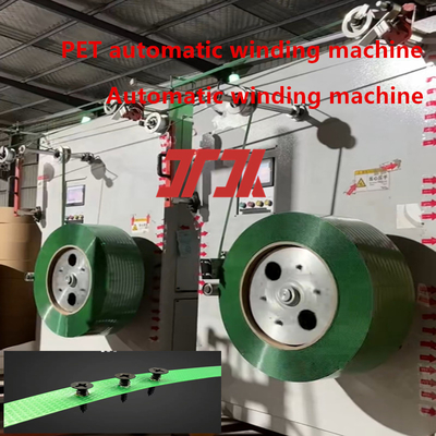 Sản xuất nhà máy máy cuộn dây tự động PP PET máy cuộn dây tự động cho hệ thống điều khiển động cơ servo PLC