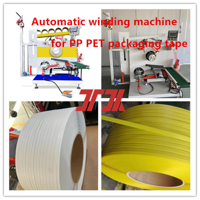 Máy sắp xếp dây tự động PP PET Strapping Winding Machine PP Strapping Winding Machine cho điều khiển động cơ servo