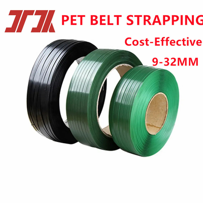 9-32mm chiều rộng Pet Packing Belt Extrusion Making Machine với Clear Embossing Machine