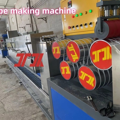Bộ sạc sử dụng Granule PP Belt Strapping Making Machine với hệ thống điều khiển PLC 5-19mm