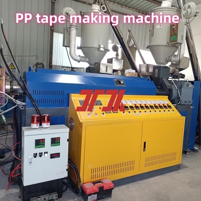 Đường dây sản xuất băng đóng gói PP máy sản xuất băng đóng gói PP cho bảng điều khiển PLC