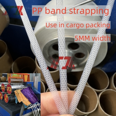5mm Polypropylene PP dây đai dùng trong máy tự động hoặc thủ công