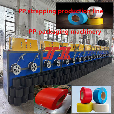 5-19mm Máy làm dây đai PP tùy chỉnh cho sử dụng dây đai PP cho thùng xách nhẹ gỗ 50-350kg Sức mạnh căng