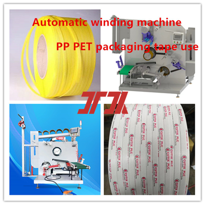 Đường dây sản xuất dây đai dây đai PP tốc độ cao 5-19mm PP Máy cuộn dây đai PP