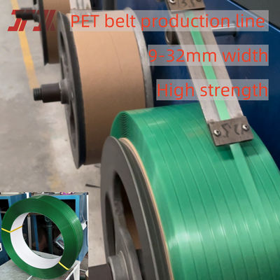 Dải dây đeo polyester PET nổi màu xanh lá cây