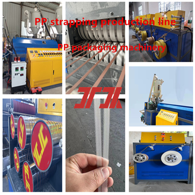 5-19mm đơn vít PP dây đai thiết bị PP extruder cho hệ thống điều khiển PLC và dễ sử dụng