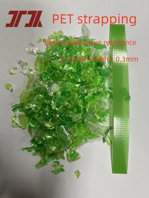 Máy làm dây đai PET một vít với khuôn đầu ra hai và hệ thống điều khiển PLC tự động