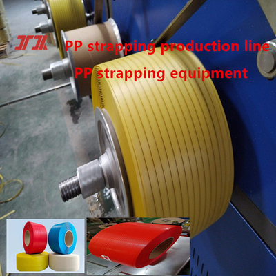 Máy học nhựa PP Extruder PP dây đai dây đai làm máy cho máy dây đai tự động