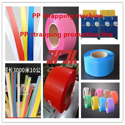 Máy học nhựa PP Extruder PP dây đai dây đai làm máy cho máy dây đai tự động
