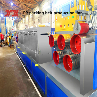 Máy học nhựa PP Extruder PP dây đai dây đai làm máy cho máy dây đai tự động
