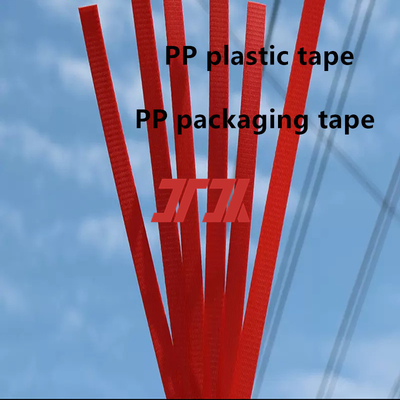 Nhập xưởng 5-15mm PP băng nhựa PP băng đóng gói PP băng dây đai PP cho máy bơm tốc độ cao