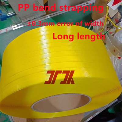 5-19mm lỗi thẳng với 0,01mm PP dây đeo đóng gói với linh hoạt tốt và sức mạnh cao