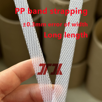 5-19mm lỗi thẳng với 0,01mm PP dây đeo đóng gói với linh hoạt tốt và sức mạnh cao