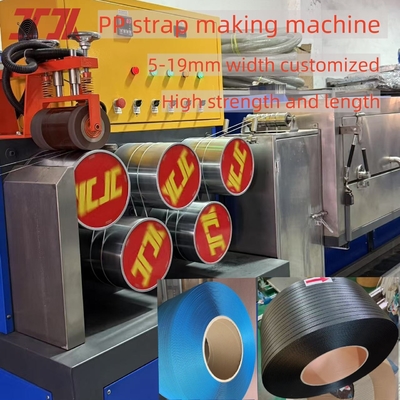 Máy dây đai dây đai PP hoàn toàn tự động với độ linh hoạt tốt