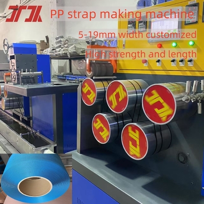 Dây dây đai PP bền cao để bảo vệ pallet Độ bền tối đa 12mm Pp Dây dây đai dây đai đai đai đai đai cho vận chuyển an toàn