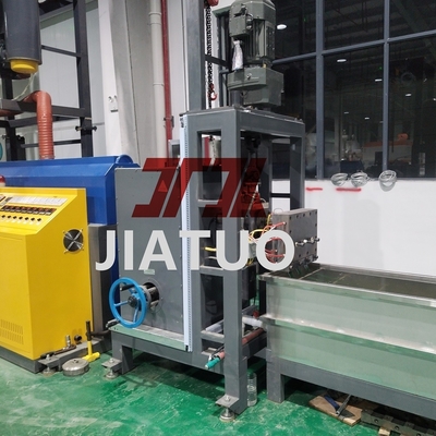Dòng sản xuất dây đeo PET 500KG / H với máy cuộn tự động và sức mạnh mạnh mẽ cho bao bì