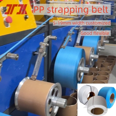 5-19mm Máy làm dây đai PP tùy chỉnh cho sử dụng dây đai PP cho thùng xách nhẹ gỗ 50-350kg Sức mạnh căng