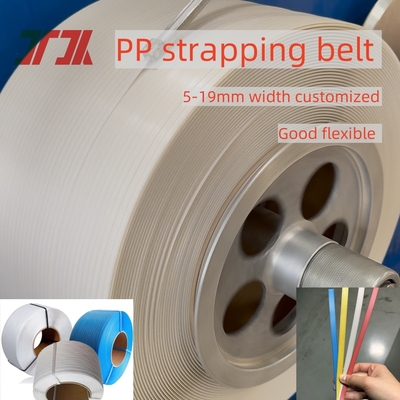 Máy làm dây đai polypropylene PP nhựa linh hoạt tốt với công suất 250kg/h