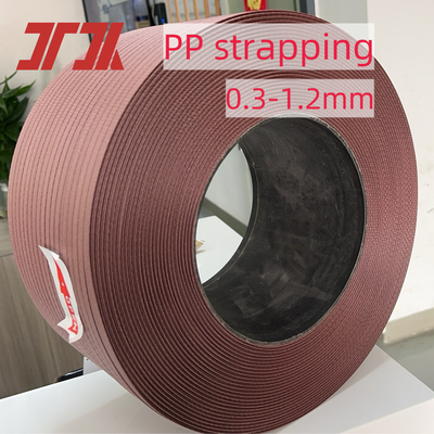 230-260Kg/h PP dây đeo đeo dây đeo làm ra máy với dây chuyền bán tự động làm ra dây đeo PP