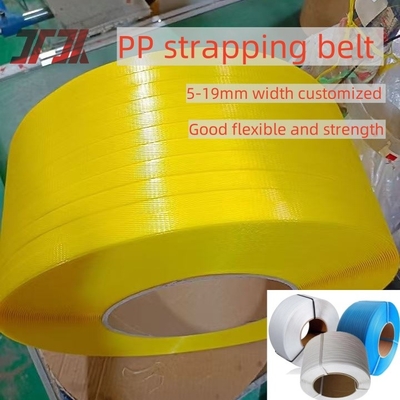 Máy làm dây đai polypropylene PP nhựa linh hoạt tốt với công suất 250kg/h