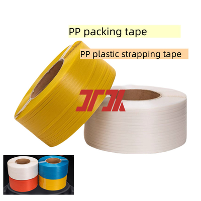 Bán nóng 5-19mm PP phim đeo dây đeo PP nhựa đeo dây đeo PP nóng chảy đeo dây đeo cho máy đeo dây tự động