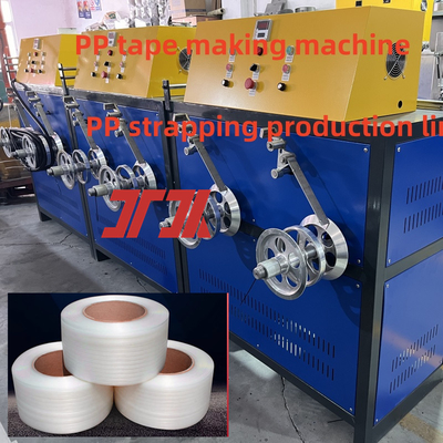 Đường dẫn đẩy dây đai PP dây đai hai vít hoàn toàn tự động làm cho sức mạnh mạnh mẽ bền và linh hoạt