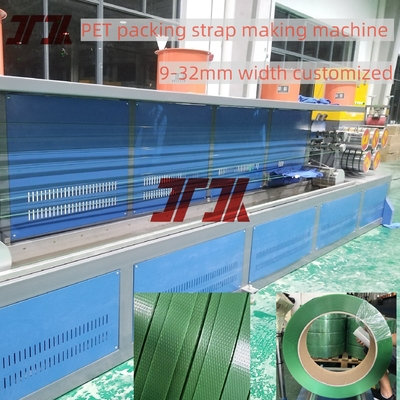 Máy chế tạo dây đai dây đai PET đóng gói hàng hóa nặng với hệ thống điều khiển cao độ chính xác và PLC